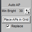 Place APs in grid option