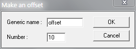 IRIS: Make an offset -- used to prepare a median offset frame