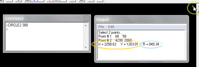 IRIS: Calculation of coordinates of solar disk